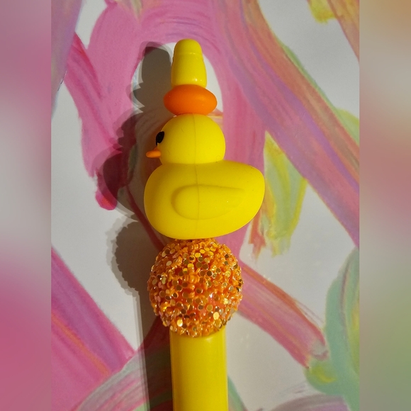 NEW, HANDMADE BEADED PEN - Picture 3 of 3